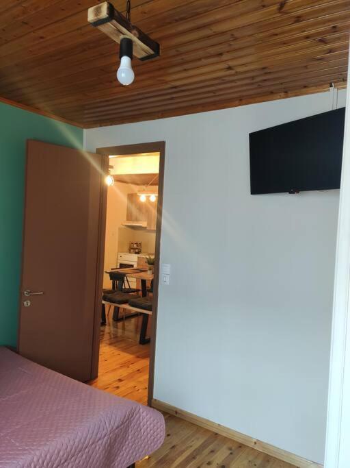 瓦西利基Politis' Wooden House公寓 外观 照片