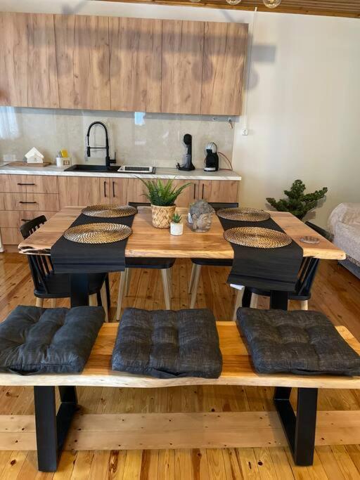 瓦西利基Politis' Wooden House公寓 外观 照片