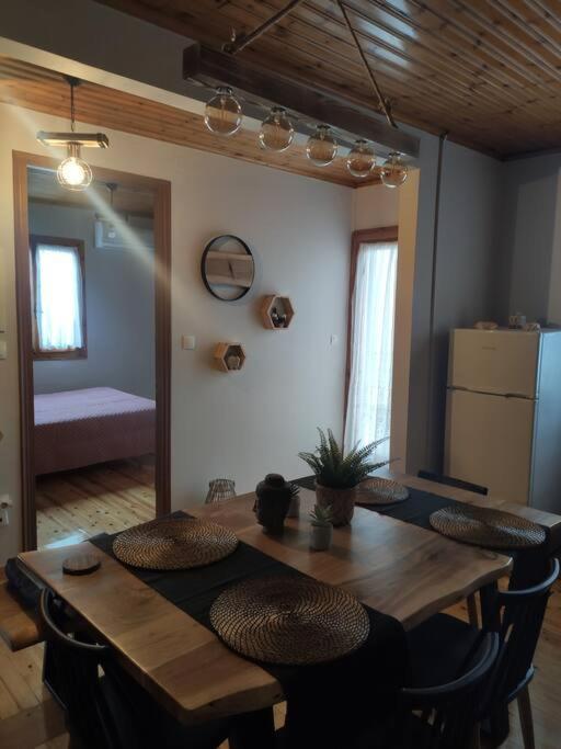 瓦西利基Politis' Wooden House公寓 外观 照片