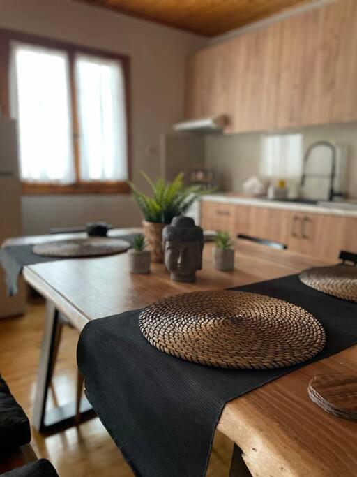 瓦西利基Politis' Wooden House公寓 外观 照片